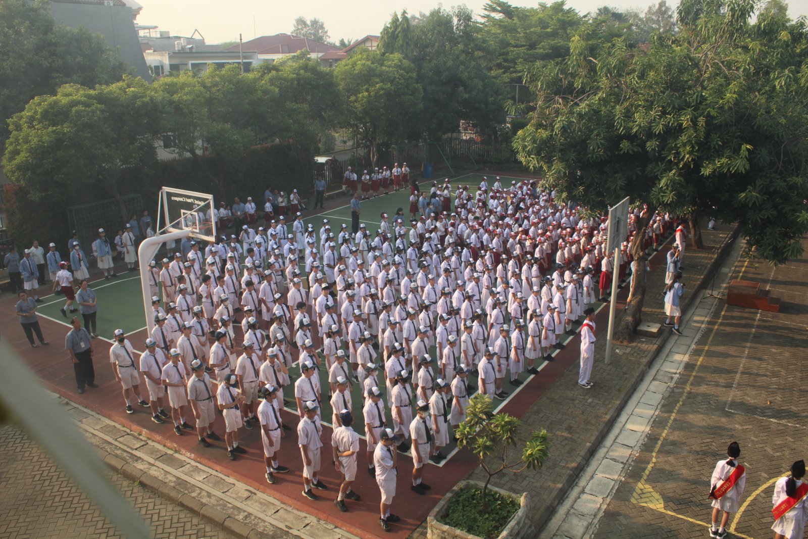 Upacara Bendera TK, SD, SMP, SMA